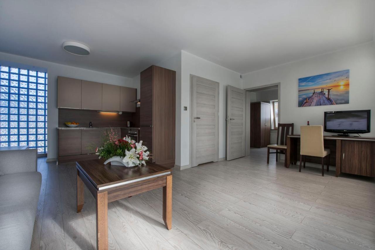 Aparthotel Baltic Spa Świnoujście Buitenkant foto