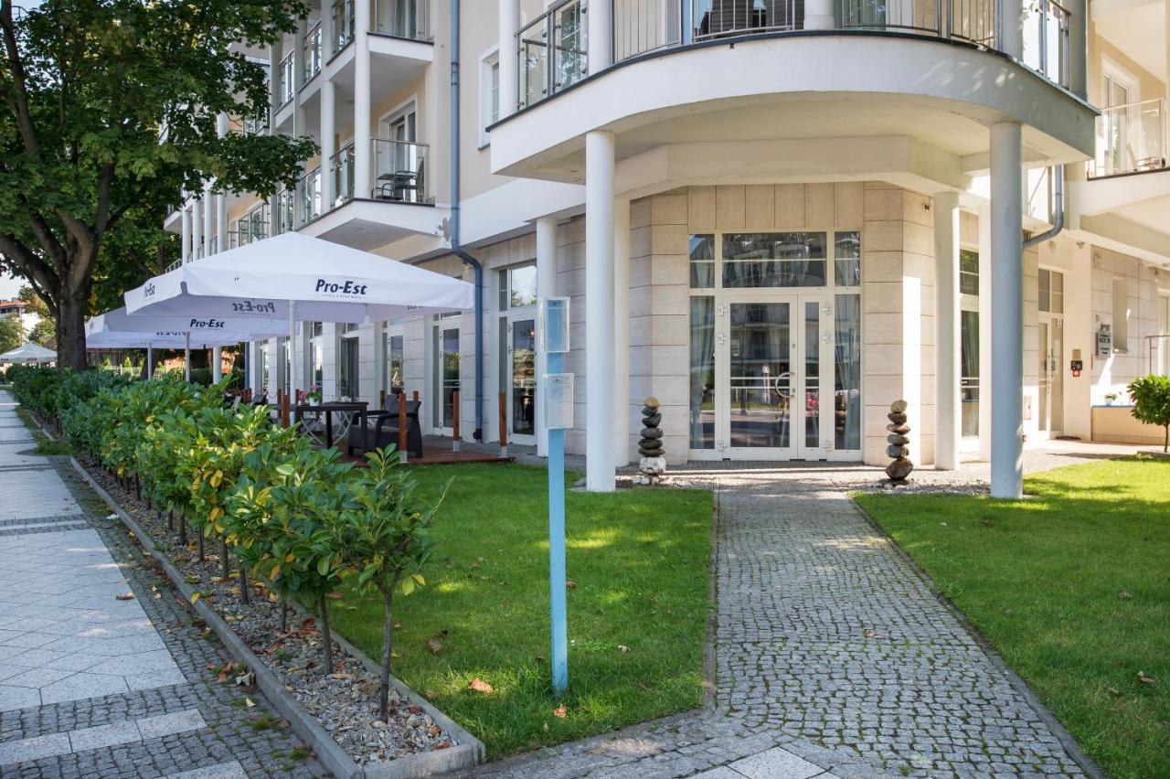 Aparthotel Baltic Spa Świnoujście Buitenkant foto