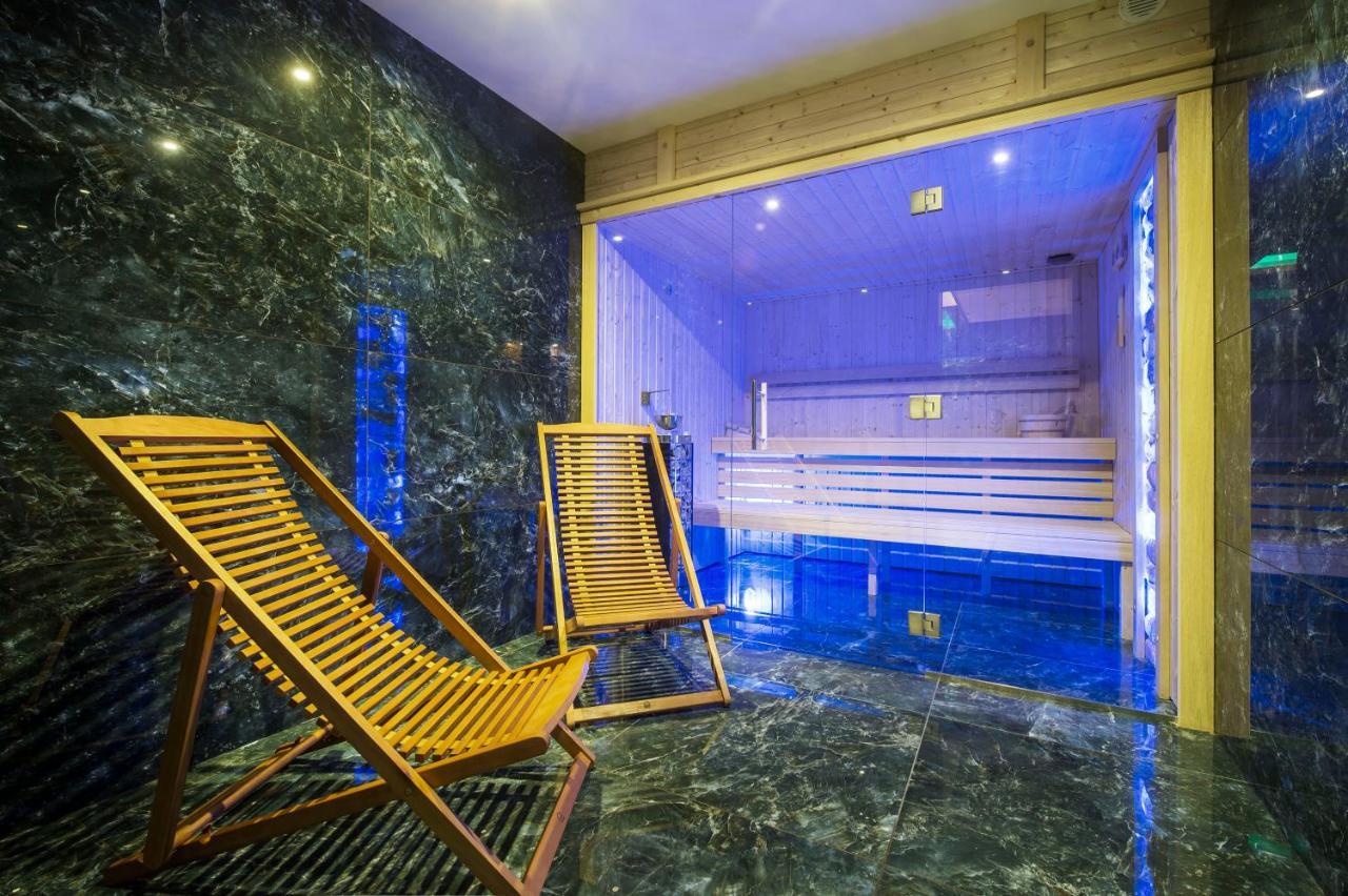 Aparthotel Baltic Spa Świnoujście Buitenkant foto