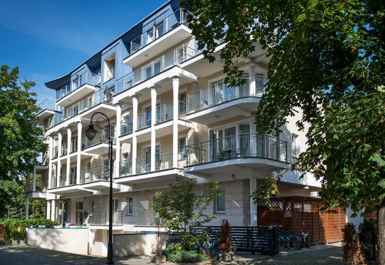 Aparthotel Baltic Spa Świnoujście Buitenkant foto