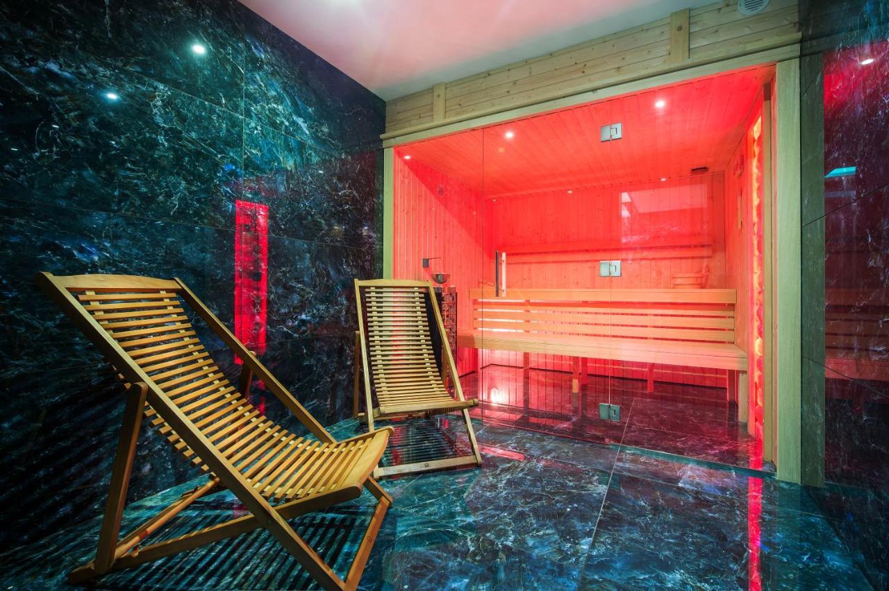 Aparthotel Baltic Spa Świnoujście Buitenkant foto