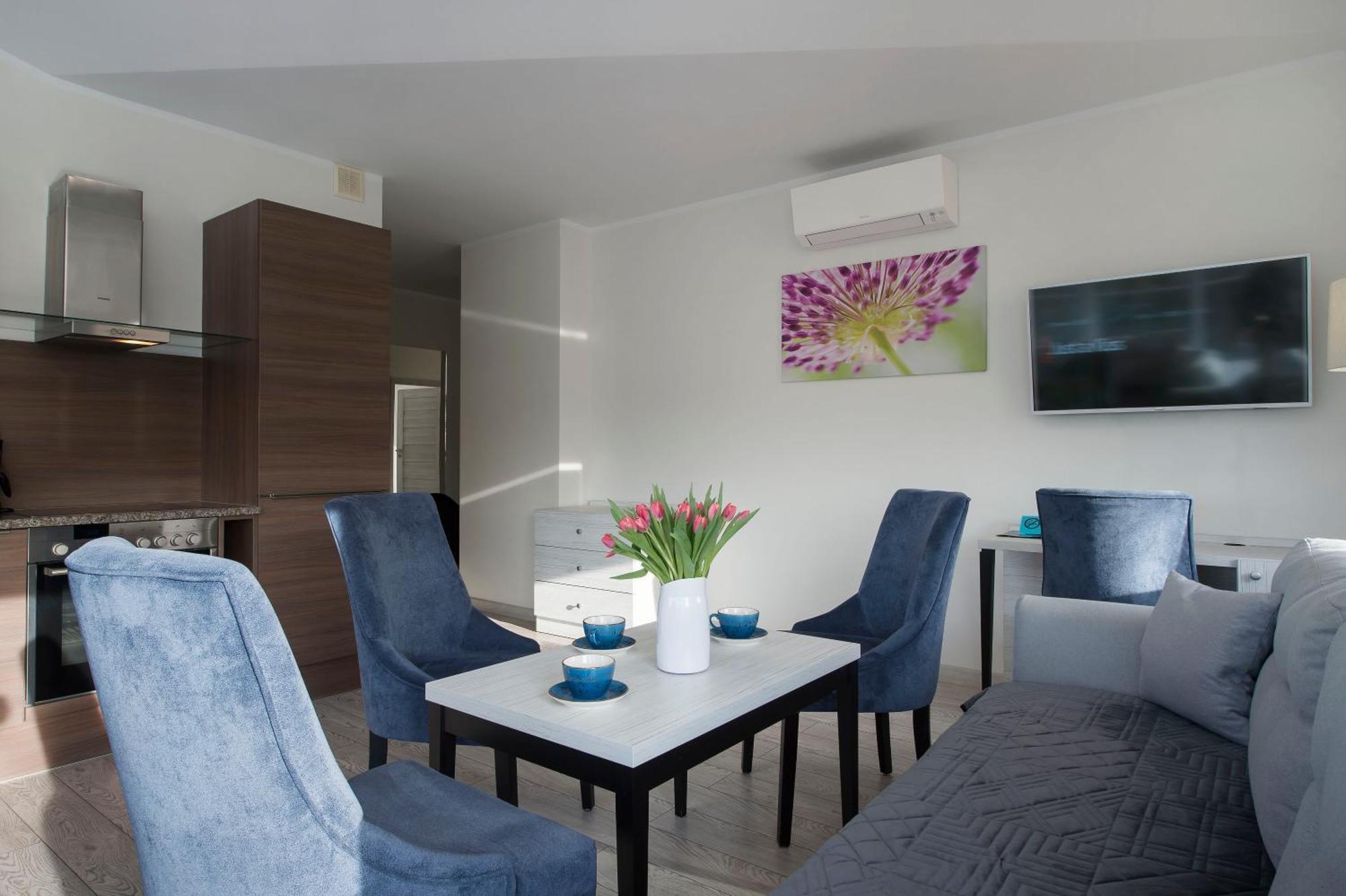 Aparthotel Baltic Spa Świnoujście Buitenkant foto