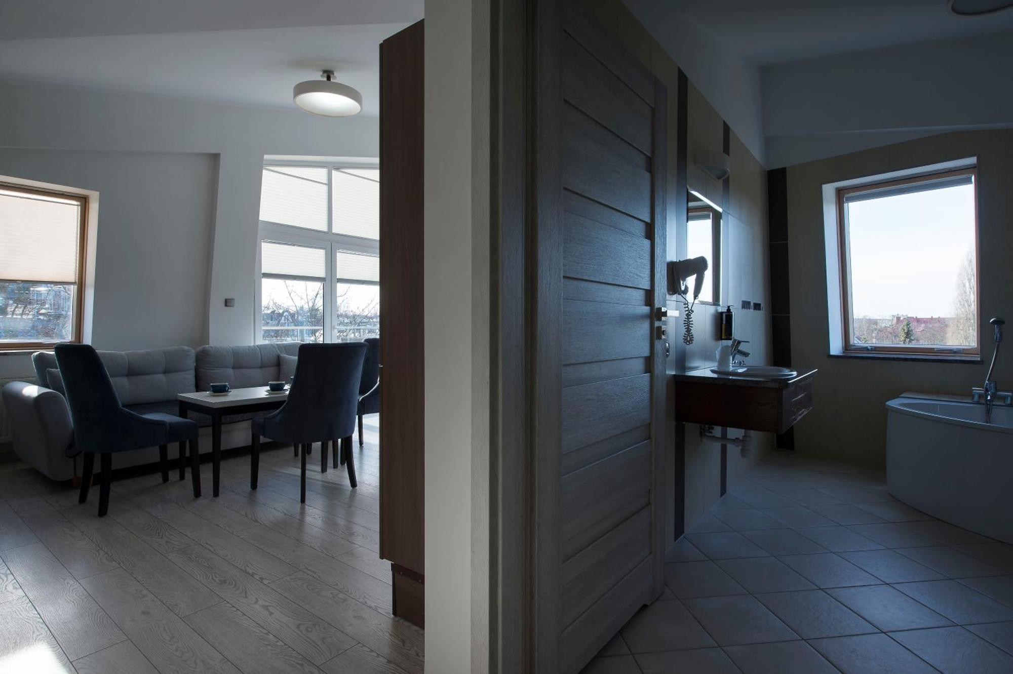 Aparthotel Baltic Spa Świnoujście Buitenkant foto