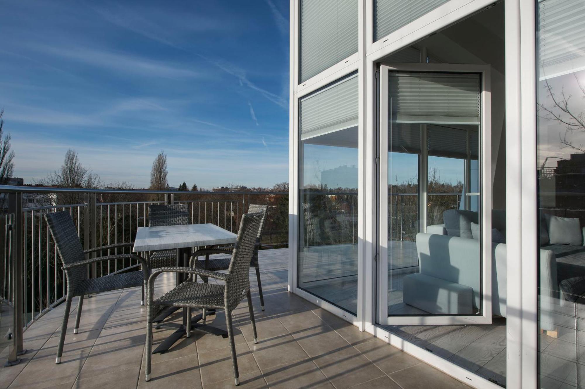 Aparthotel Baltic Spa Świnoujście Buitenkant foto