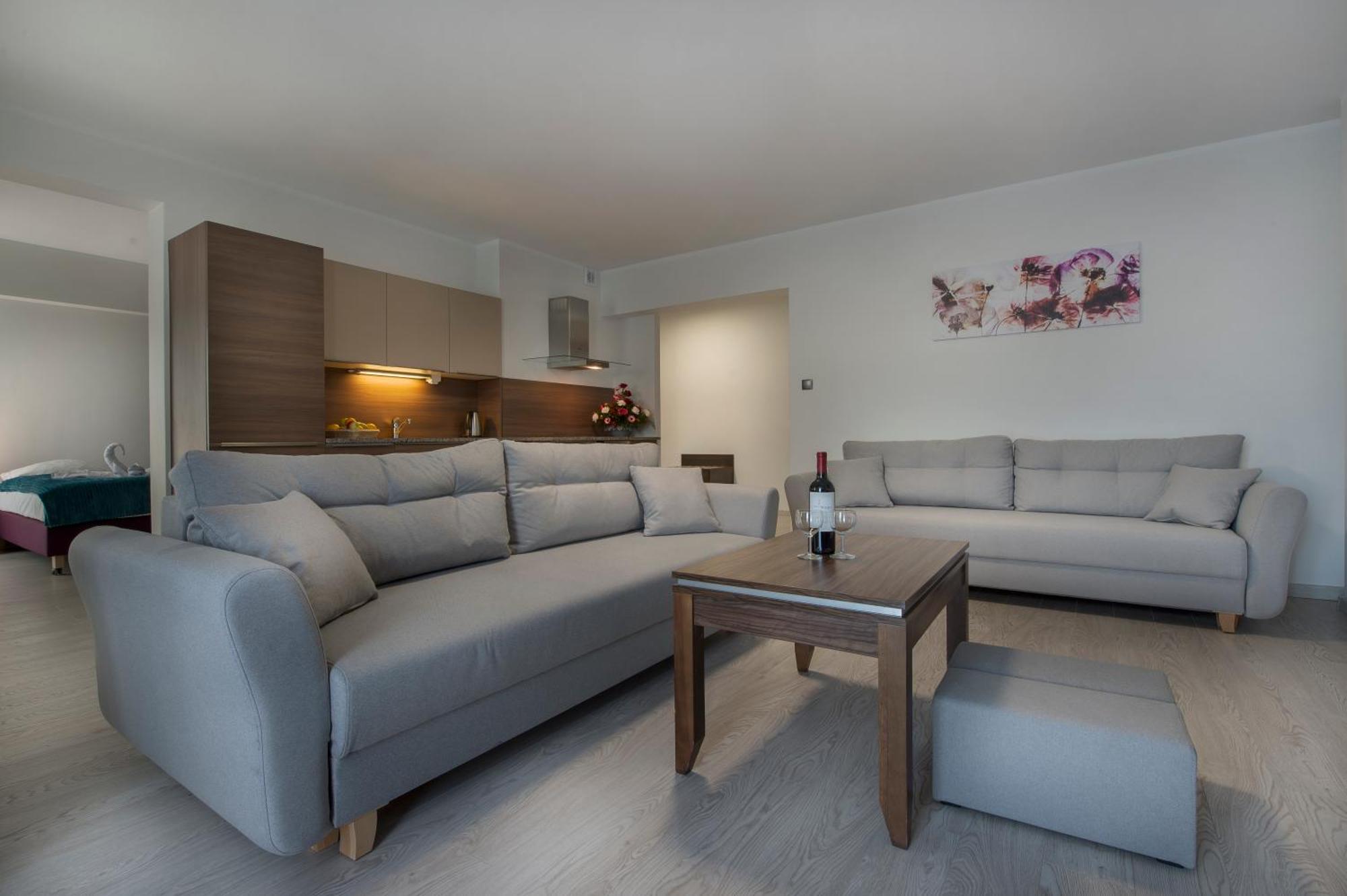 Aparthotel Baltic Spa Świnoujście Buitenkant foto