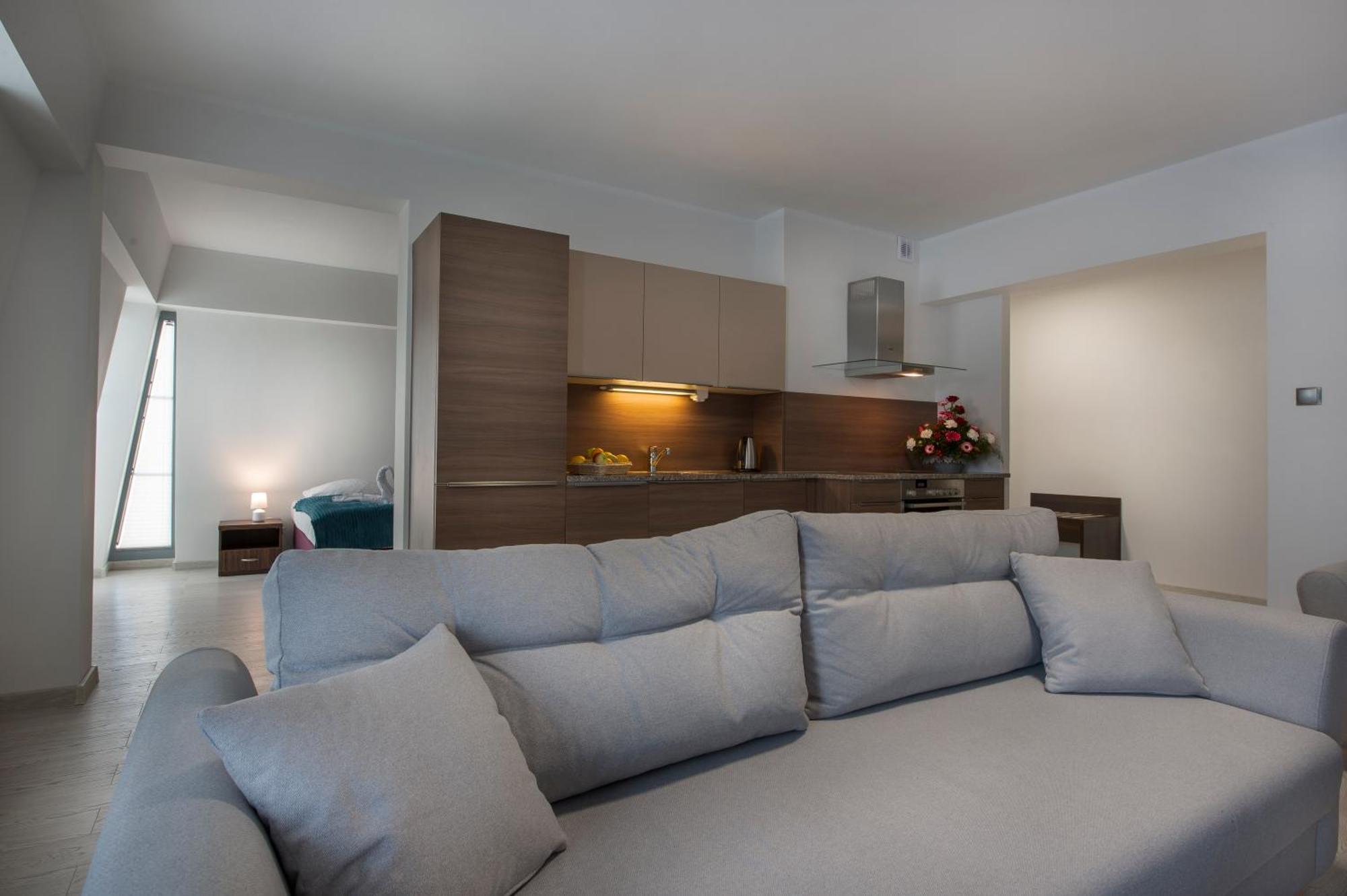 Aparthotel Baltic Spa Świnoujście Buitenkant foto