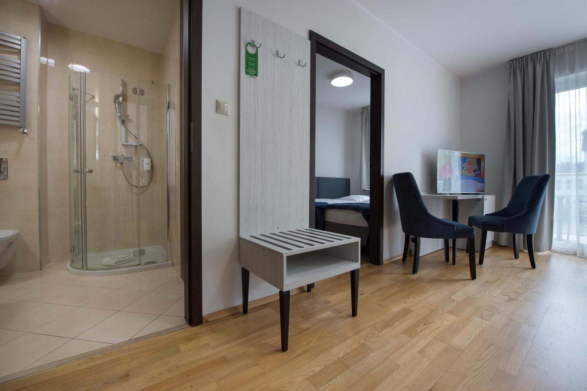 Aparthotel Baltic Spa Świnoujście Buitenkant foto