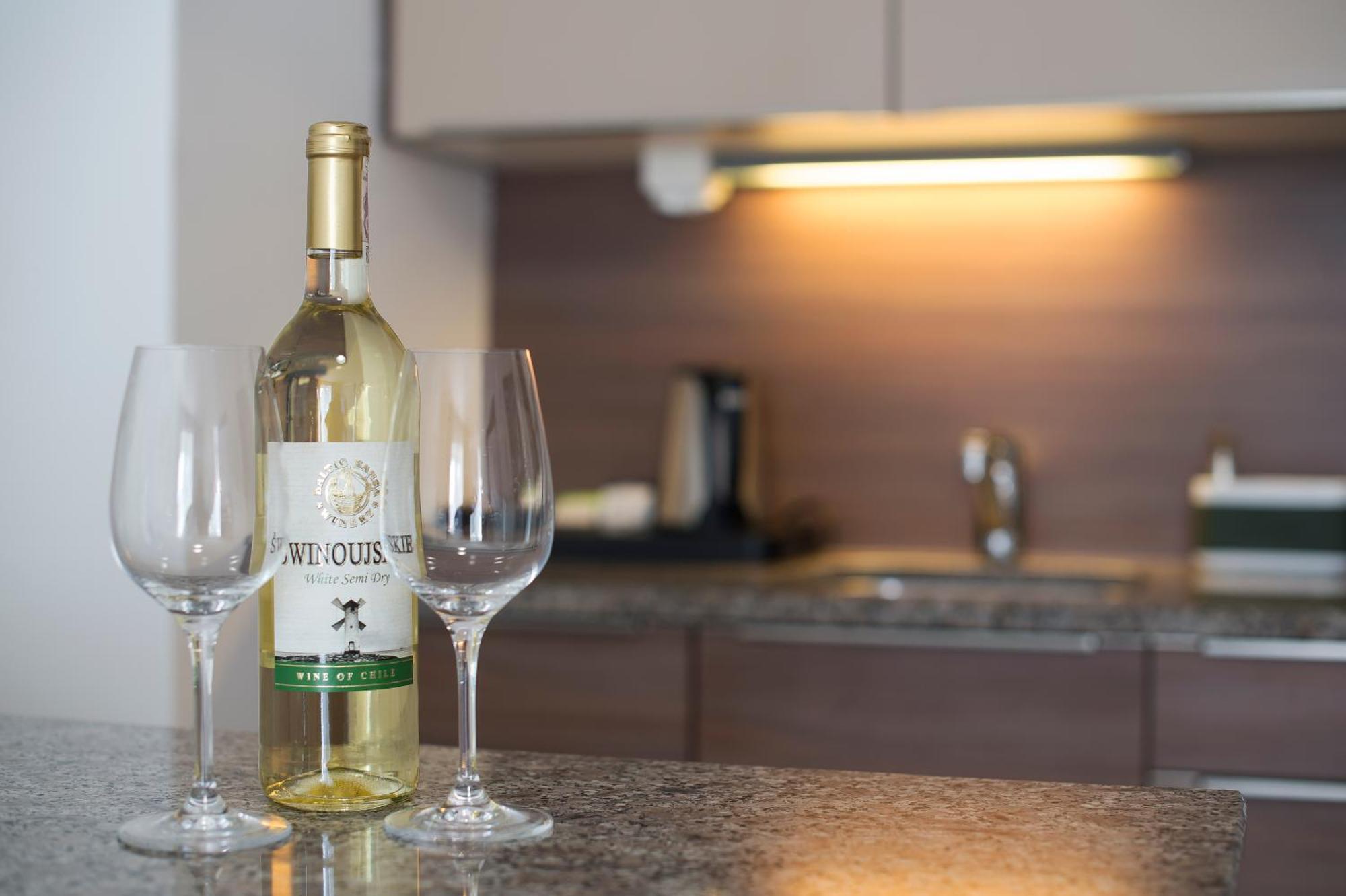 Aparthotel Baltic Spa Świnoujście Buitenkant foto