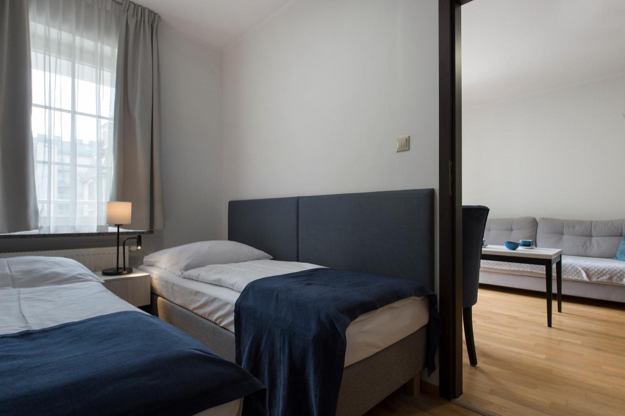 Aparthotel Baltic Spa Świnoujście Buitenkant foto