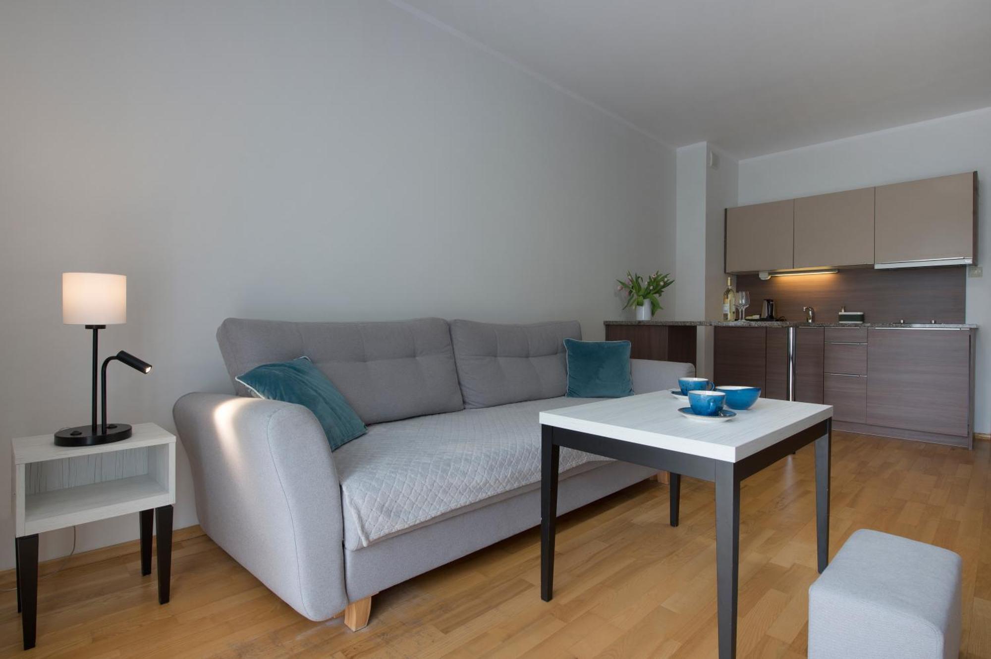 Aparthotel Baltic Spa Świnoujście Buitenkant foto