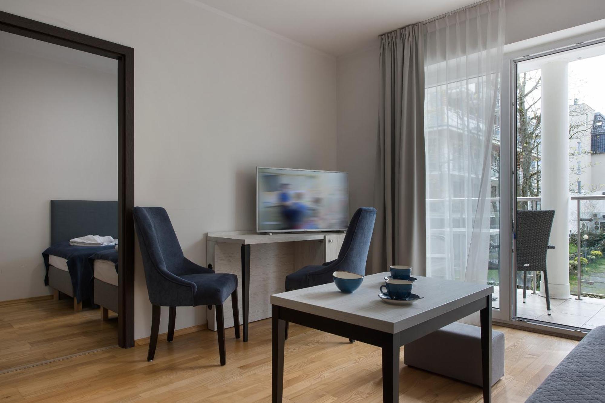 Aparthotel Baltic Spa Świnoujście Buitenkant foto