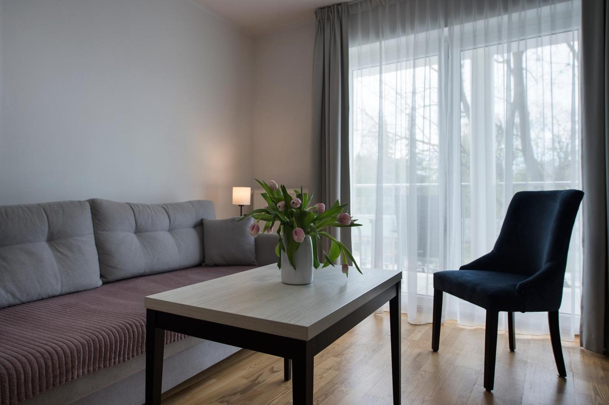 Aparthotel Baltic Spa Świnoujście Buitenkant foto
