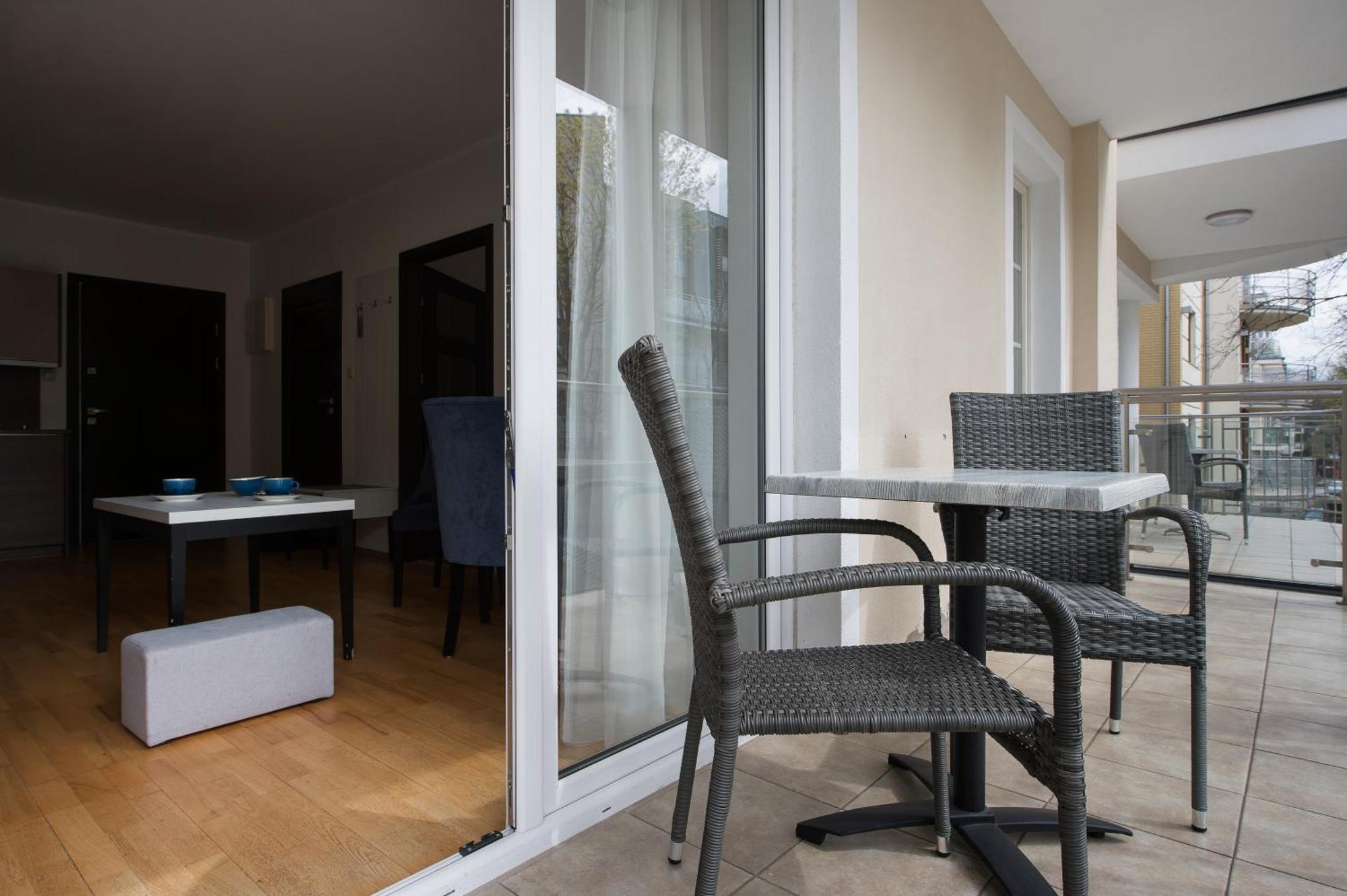 Aparthotel Baltic Spa Świnoujście Buitenkant foto