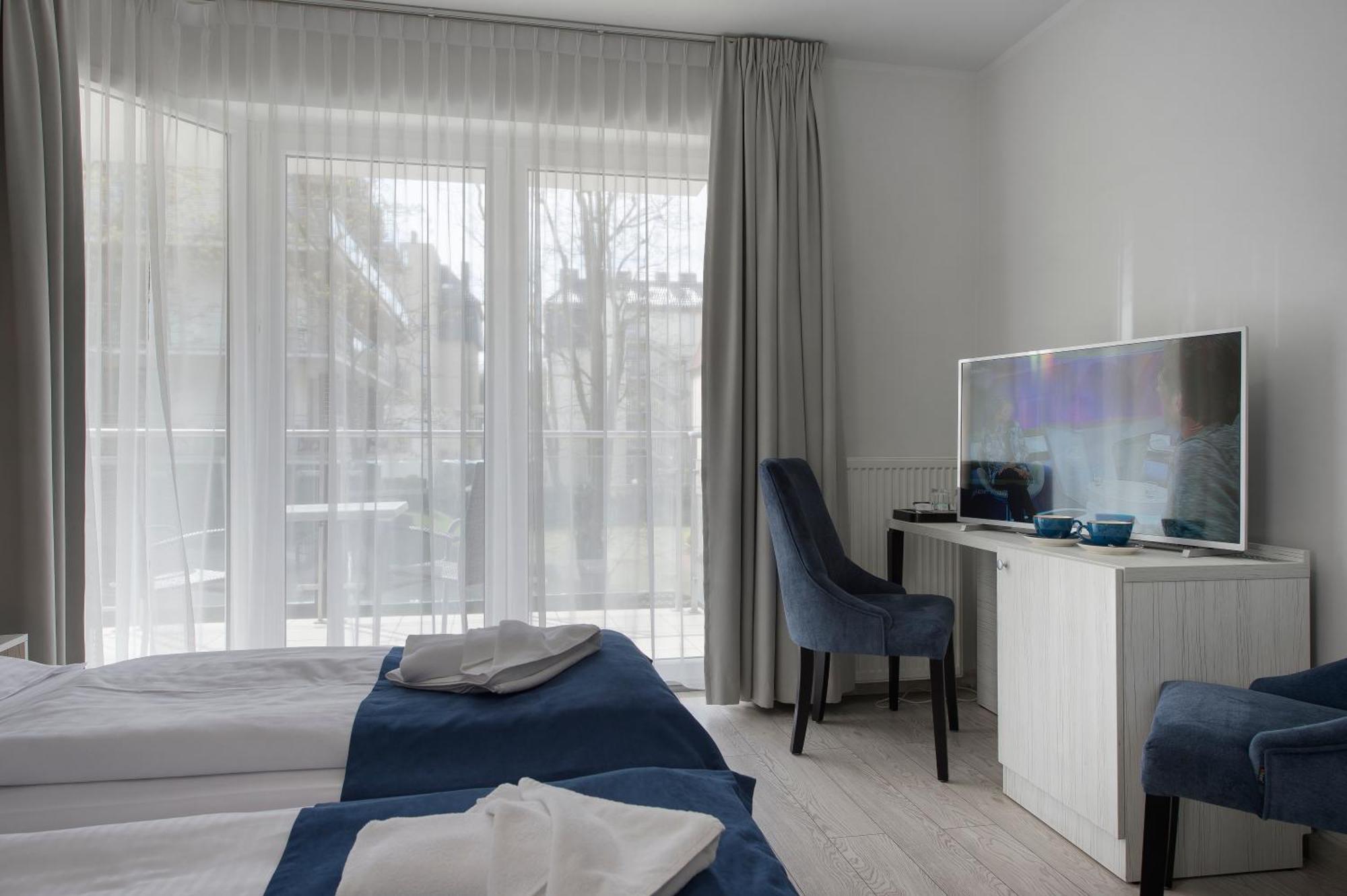 Aparthotel Baltic Spa Świnoujście Buitenkant foto