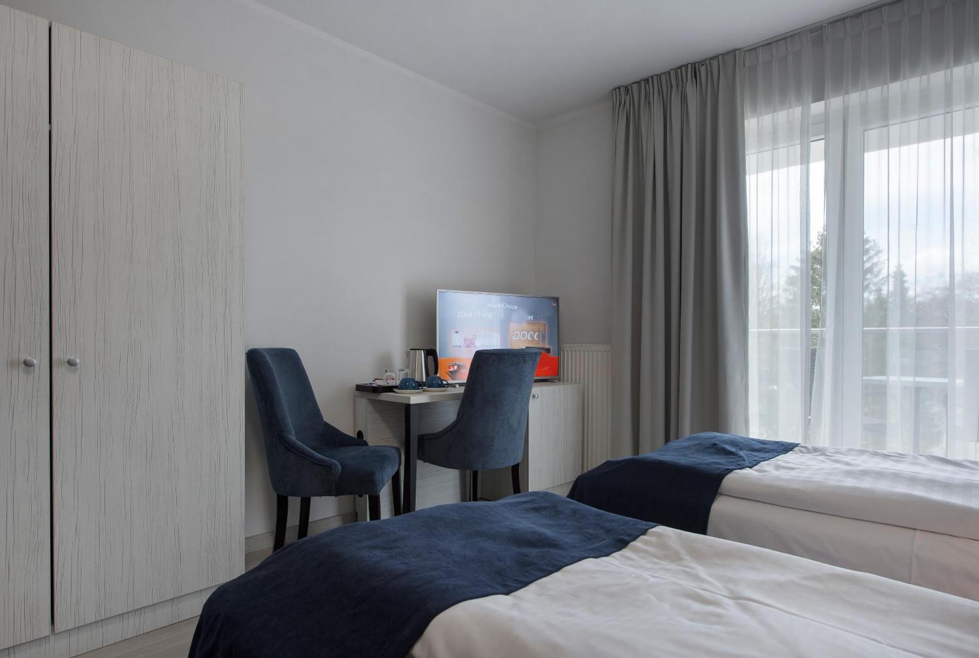 Aparthotel Baltic Spa Świnoujście Buitenkant foto