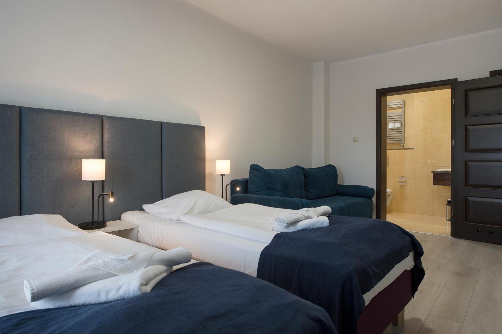 Aparthotel Baltic Spa Świnoujście Buitenkant foto