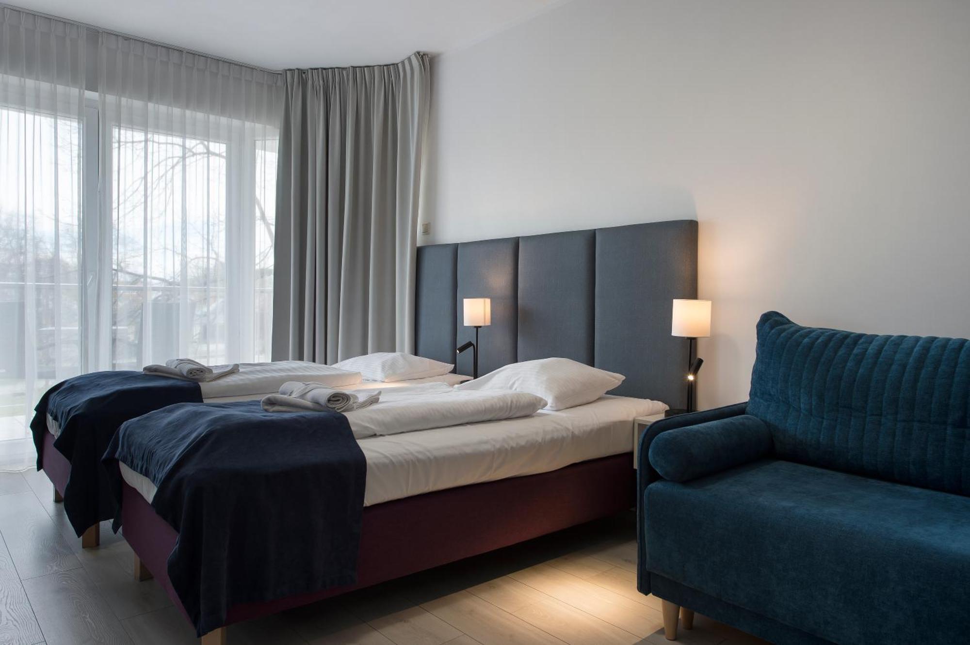 Aparthotel Baltic Spa Świnoujście Buitenkant foto