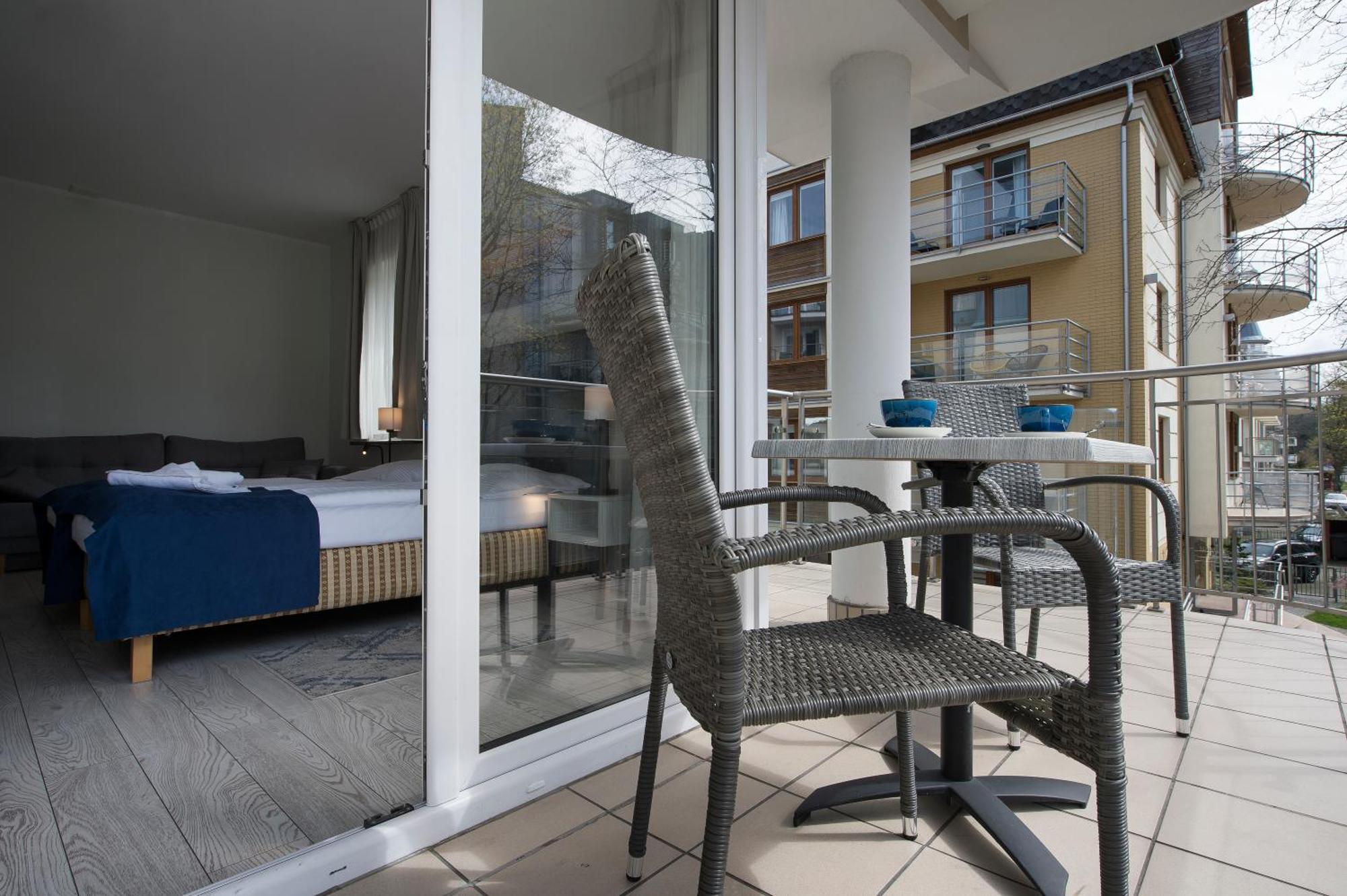 Aparthotel Baltic Spa Świnoujście Buitenkant foto