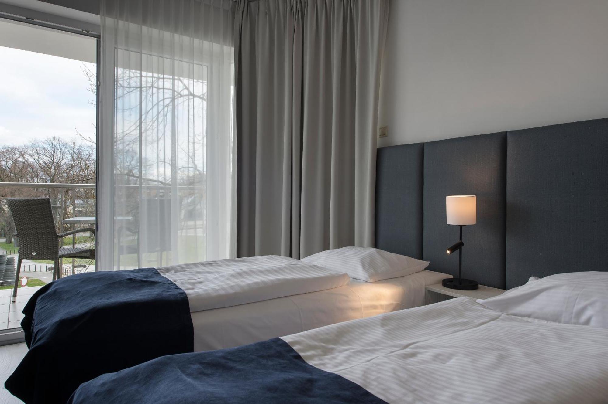 Aparthotel Baltic Spa Świnoujście Buitenkant foto