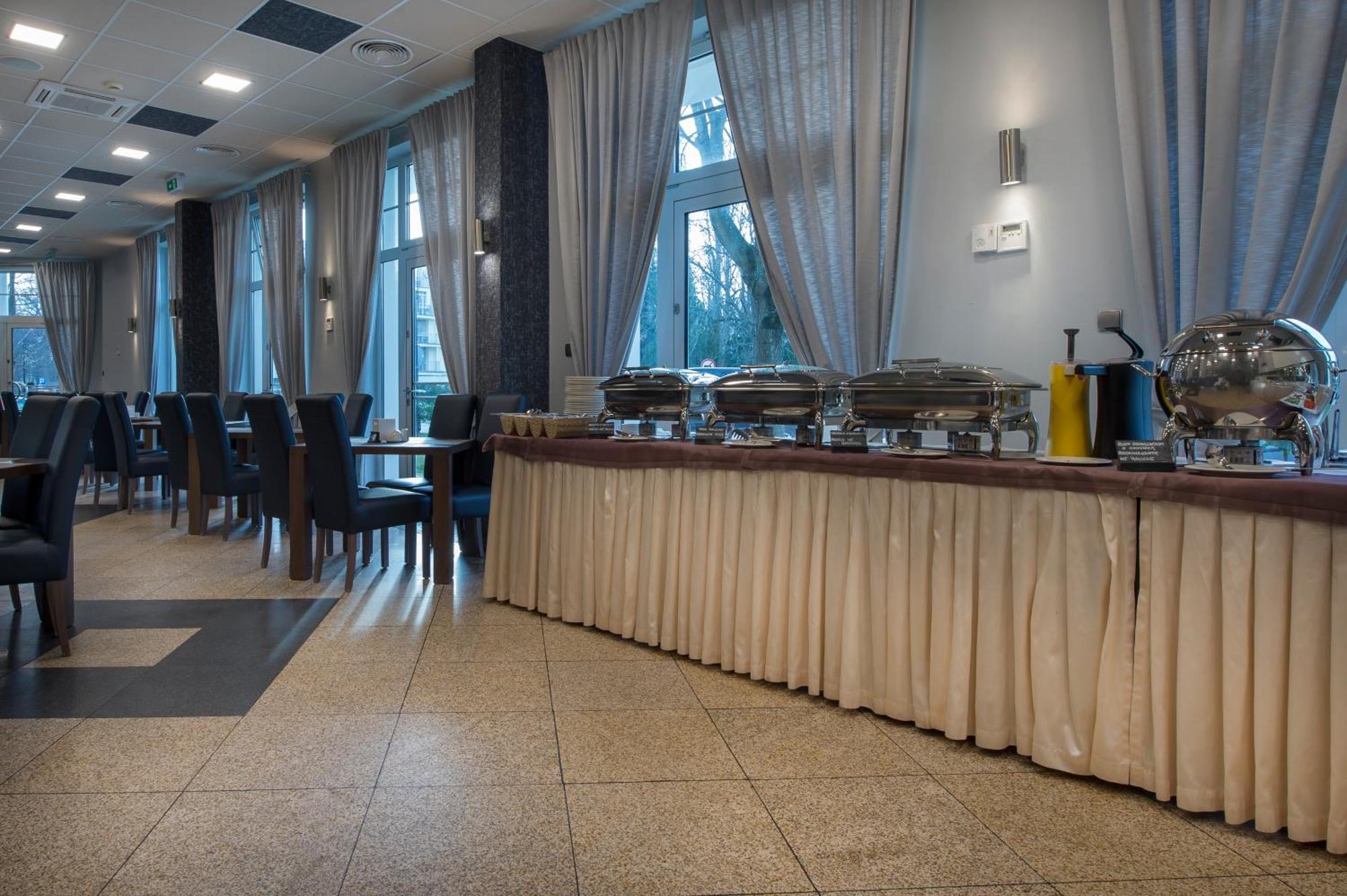 Aparthotel Baltic Spa Świnoujście Buitenkant foto