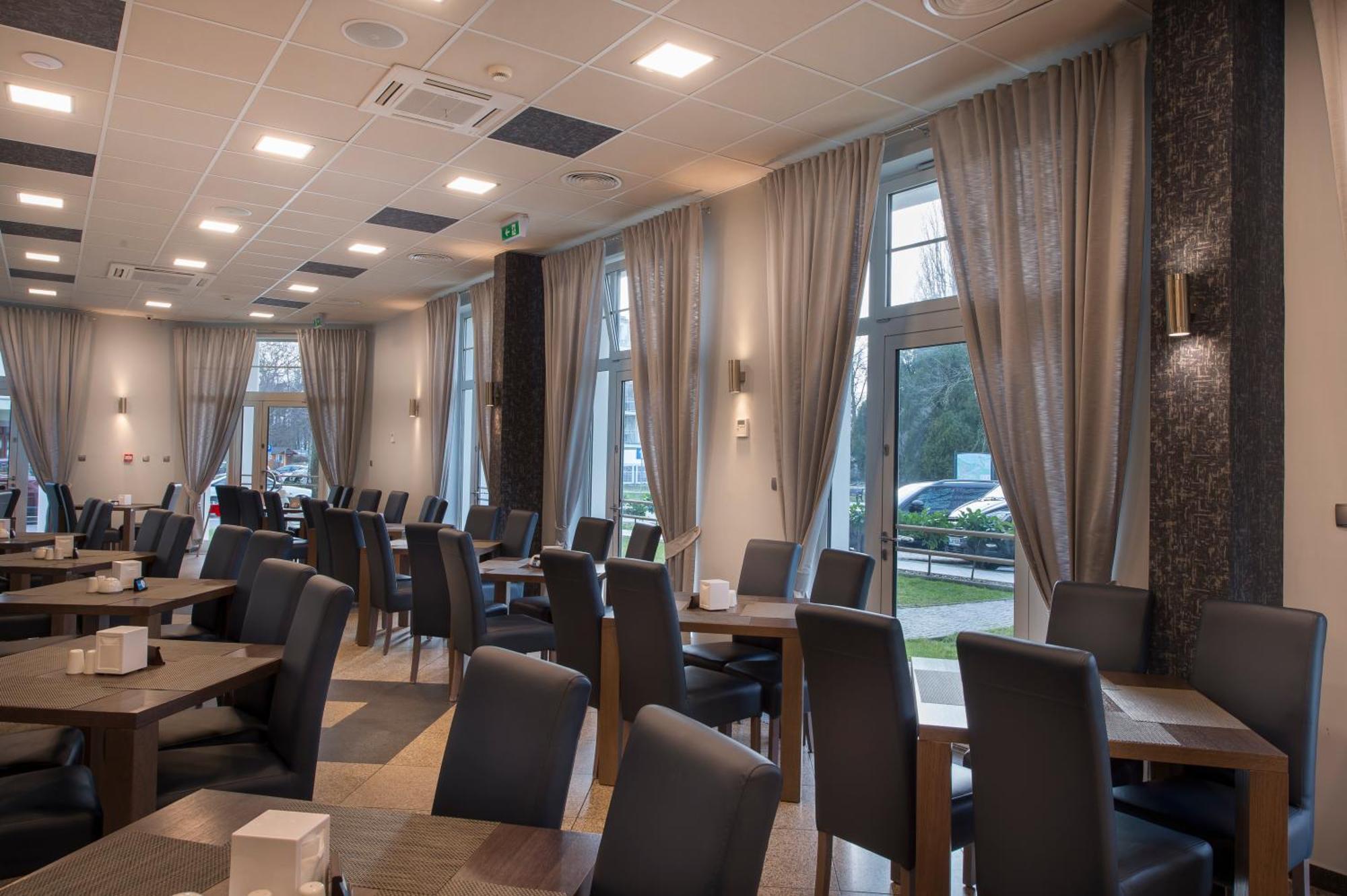 Aparthotel Baltic Spa Świnoujście Buitenkant foto