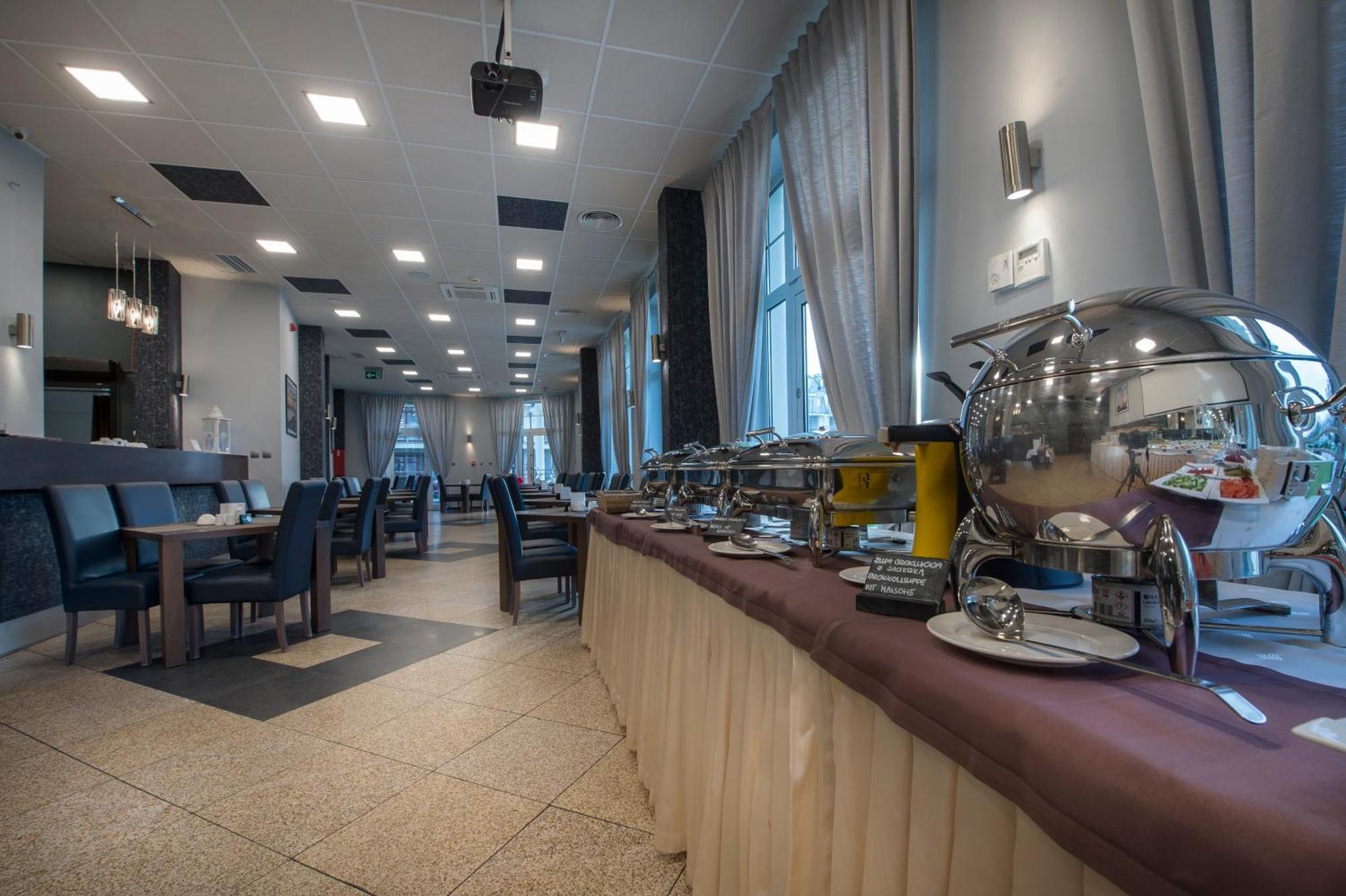Aparthotel Baltic Spa Świnoujście Buitenkant foto
