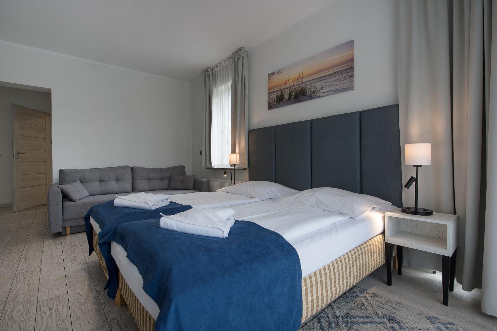 Aparthotel Baltic Spa Świnoujście Buitenkant foto