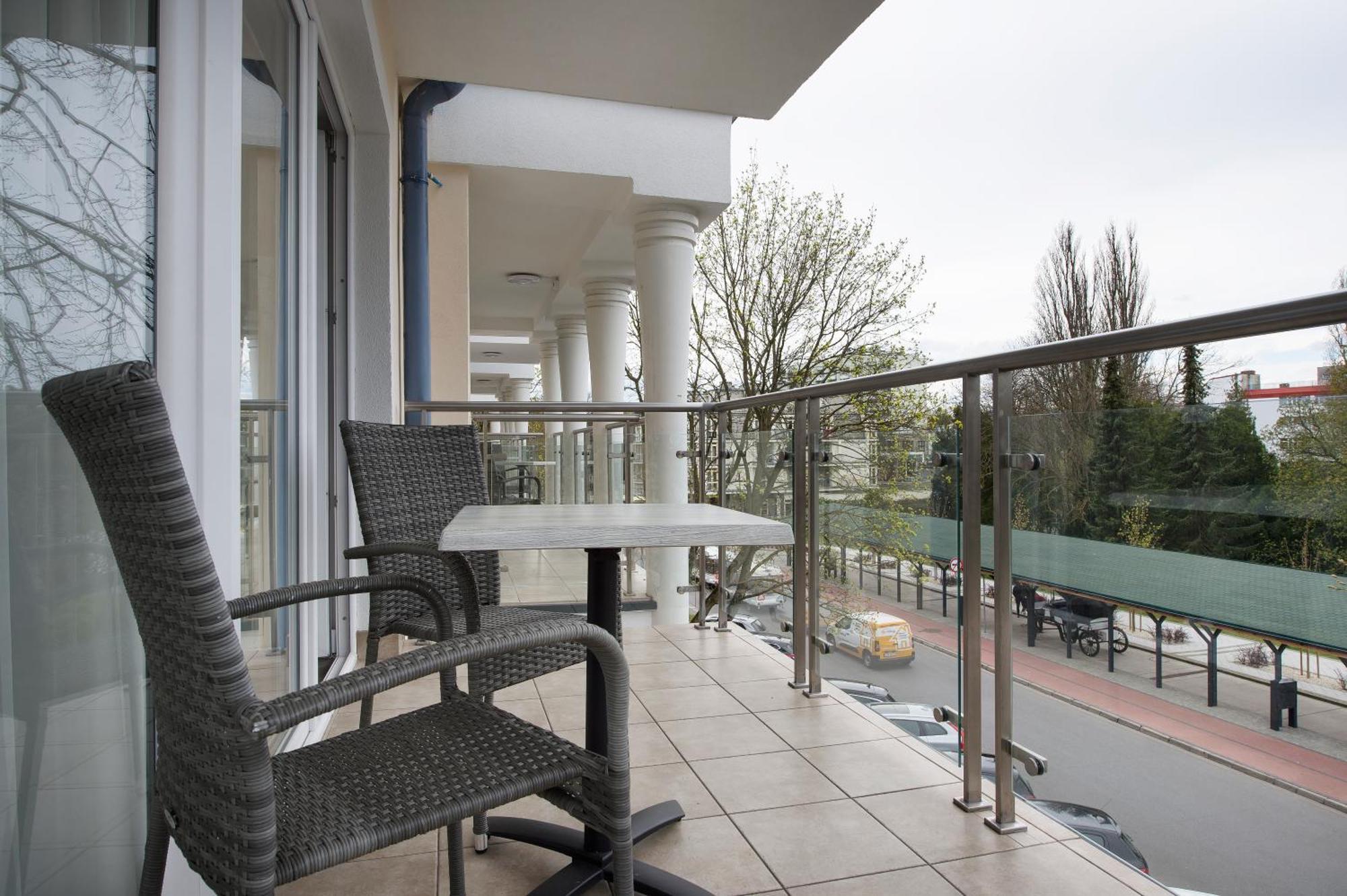Aparthotel Baltic Spa Świnoujście Buitenkant foto