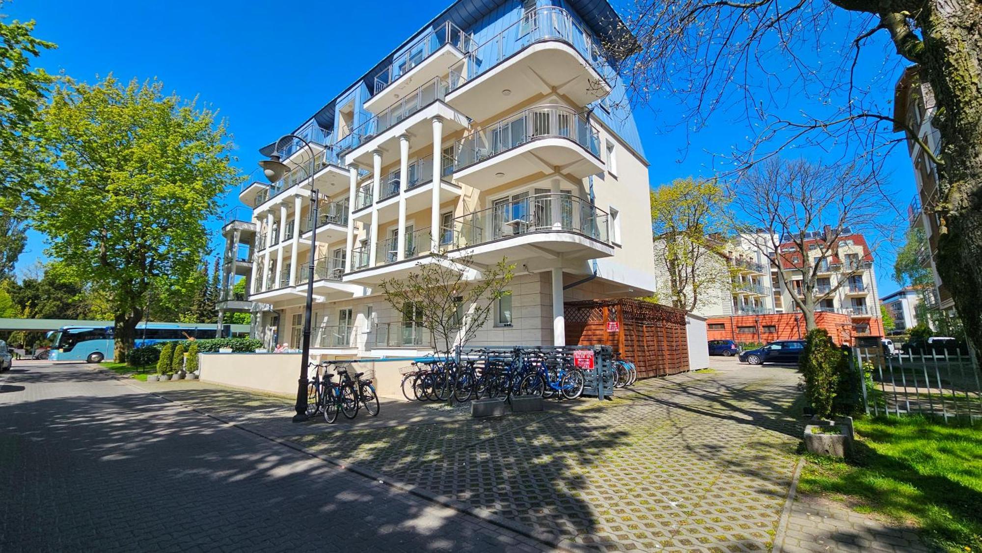 Aparthotel Baltic Spa Świnoujście Buitenkant foto