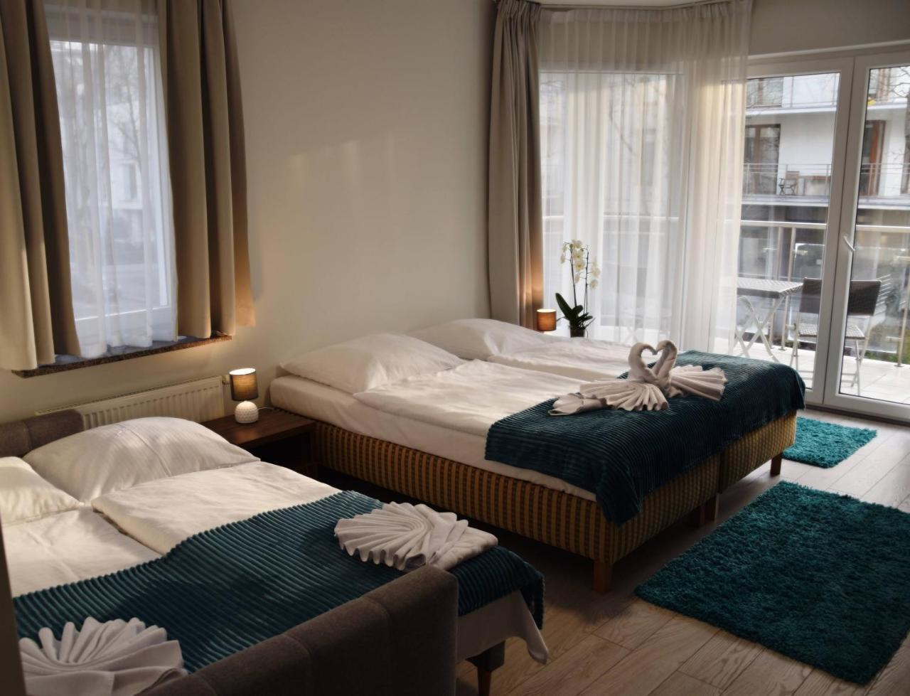 Aparthotel Baltic Spa Świnoujście Buitenkant foto